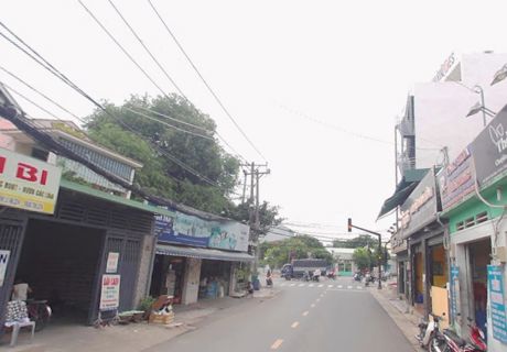 Bán nhà mặt tiền Tô Vĩnh Diện, Linh Chiểu, DT 150,6m2, sổ hồng riêng. Ngay trung tâm Thủ Đức